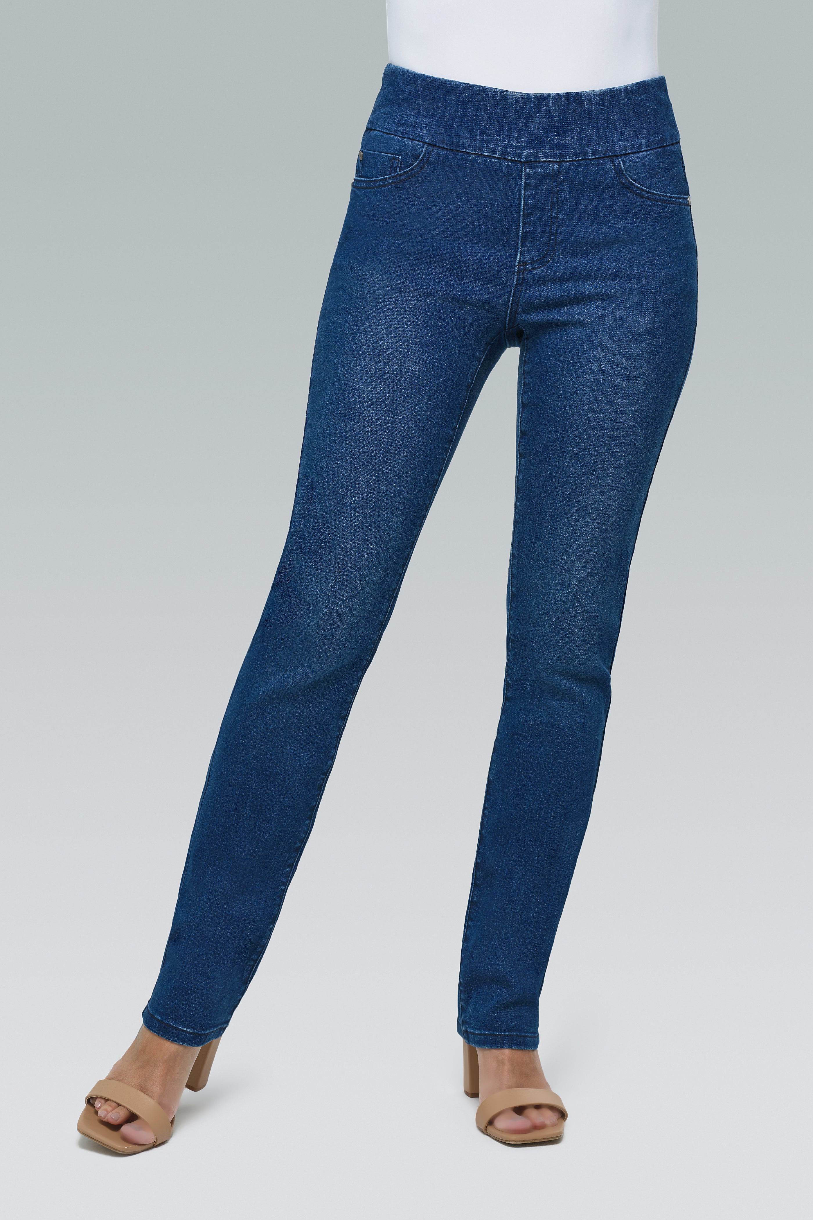 Straight Leg Jeans